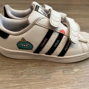 Toddler Size 10 - ADIDAS X KEVIN LYONS SUPERSTAR